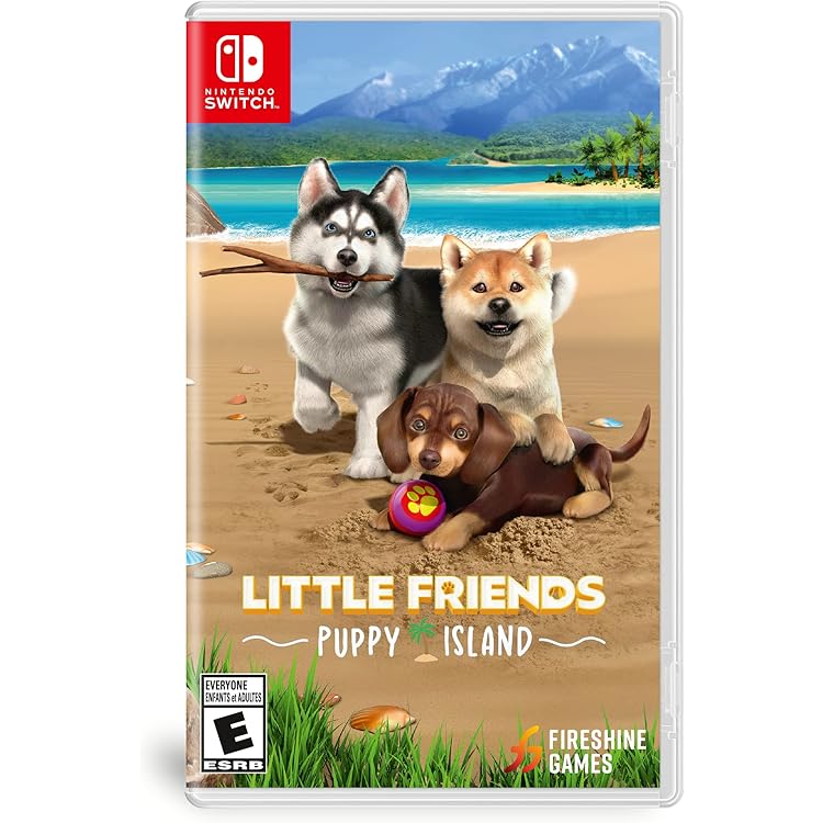 Little Friends: Dogs & Cats (Nintendo Switch) : Amazon.com
