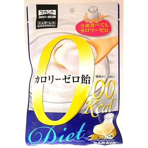 サラヤ カロリーゼロ飴 ヨーグルト味
