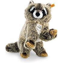 STIFF - Steiff シュタイフ アライグマ ドイツ製 Steiff Raggy アライグマ Raccoon dog シュタイフ