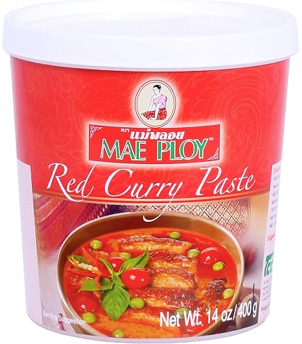 Amazon.co.jp: メープロイ マッサマンカレーペースト 400g : 食品