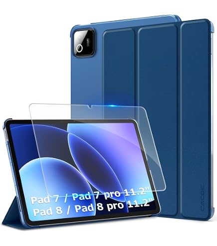 Amazon.co.jp: [HinZann] ケース Xiaomi Pad 8/8 Pro 11.2インチ用