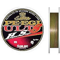 Amazon.co.jp: サンライン(SUNLINE) PEライン ソルティメイト PEエギ