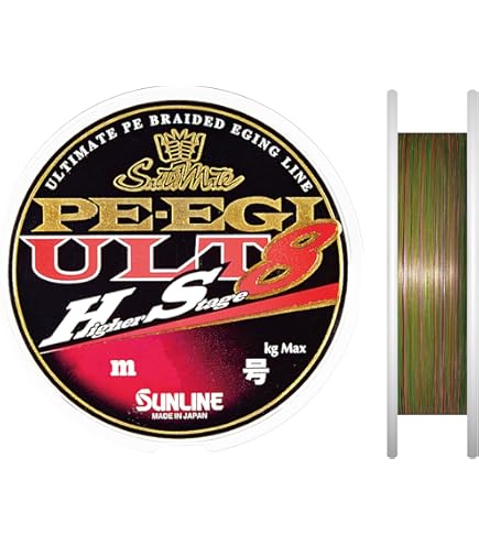 Amazon.co.jp: スクイッドマニア（SquidMania） PEライン PE-8BRAID X8