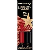 Max Factor Lipfinity Lip Colour 2 Step Rising Stars Collection 88 Starlet