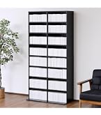 Amazon｜【2個セット】コミックラック ハイタイプ CORK-1860 アッシュ