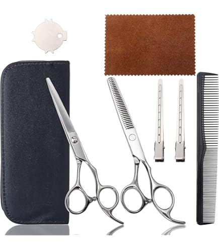 Amazon | 【日本国内2重検品】ヘアカット セット 9点 【初心者安心・低