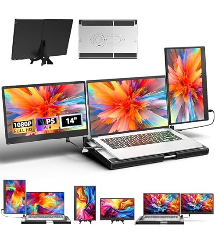 NexPad USB-C Portable Monitor for Laptop. 12 inch FHD 1080P IPS