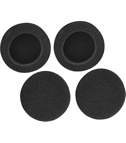ヘッドホン交換用 イヤーパッド 直径40mm ブラック 黒 楽天市場】ヘッドホン 交換用 イヤーパッド [3ペア 6枚] 直径 40mm