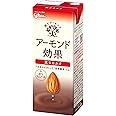 グリコ アーモンド効果 薫るカカオ アーモンドミルク 200ml×24本 常温保存可能