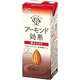 グリコ アーモンド効果 薫るカカオ アーモンドミルク 200ml×24本 常温保存可能