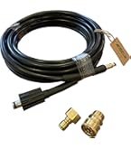 Amazon.co.jp: 〈HOTEISON〉高圧洗浄機 ケルヒャー 延長 ホース 10m K2