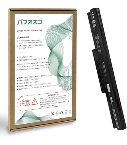 Amazon | MR.SUPPLY Sony ソニー VAIO Fit 14E 15E バッテリー VGP