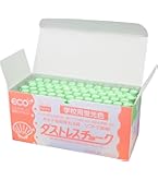 Amazon.co.jp: 日本理化学 ダストレス蛍光チョーク 4色 DCK-72-4C 72本