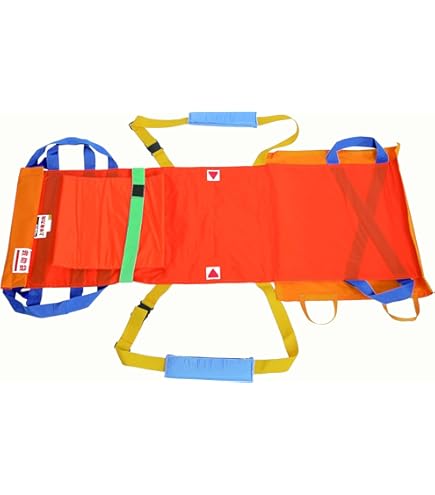 Amazon.co.jp: ベルカワンタッチ式介護担架 KB-90 : DIY・工具・ガーデン