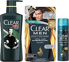CLEAR(クリア) 【Amazon.co.jp 限定】 クリアフォーメン バンドルセット+おまけ(ミニトニック) ポンプ+つめかえ用(おまけ付)
