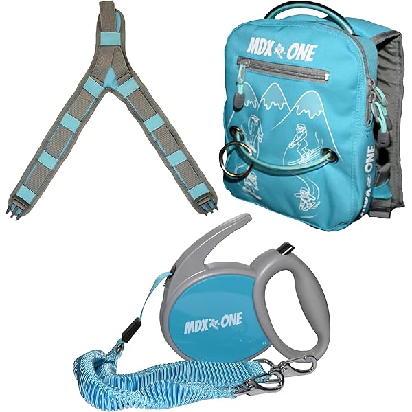 Amazon.co.jp: MDXONE キッズスキー&スノーボードハーネス – 格納式