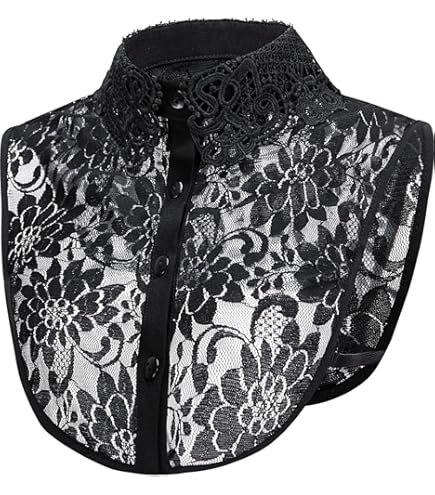 Amazon.co.jp: GANNI／ガニーつけ襟 ラムスキン レザー フリル