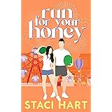 Run For Your Honey: An Enemies To Lovers Romantic Comedy (Blum's Bees Book 3)
