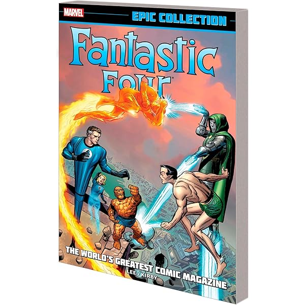 アメコミ・英語　FANTASTIC FOUR エピック・コレクション　3冊セット Fantastic Four Epic Collection: Into The Time Stream [New