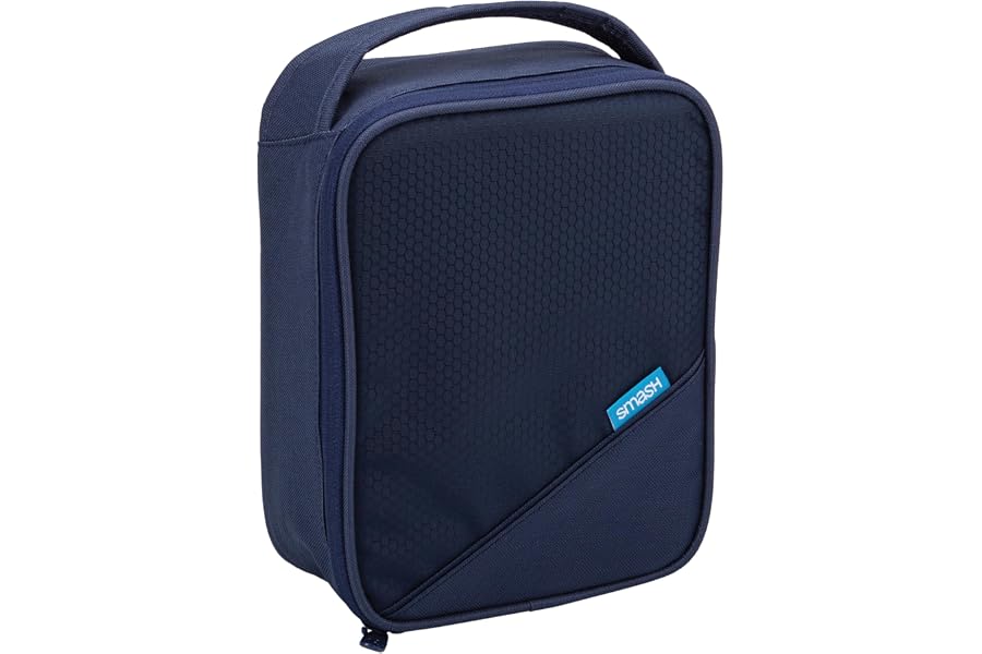 Smash Insulated Lunch Bag, Navy