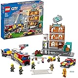 レゴ(LEGO) シティ 消防訓練 クリスマスギフト クリスマス 60321 おもちゃ ブロック プレゼント 消防 しょうぼう 男の子 女の子 7歳以上