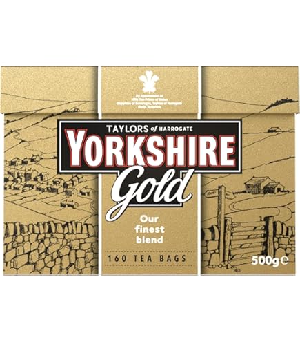 Amazon.co.jp: Taylors of Harrogate Yorkshire Gold Tea (40 per pack