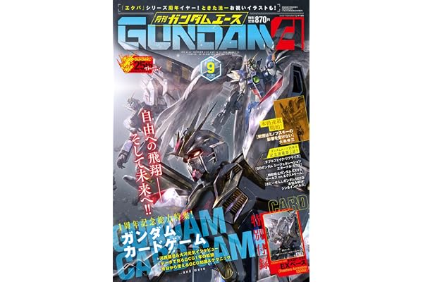 ガンダムエース 2026年9月号 No.289