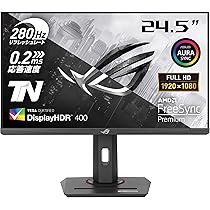 Amazon.co.jp: 【Amazon.co.jp限定】ASUSゲーミングモニター/ROG