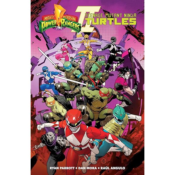 Mighty Morphin Power Rangers/Teenage Mutant Ninja Turtles