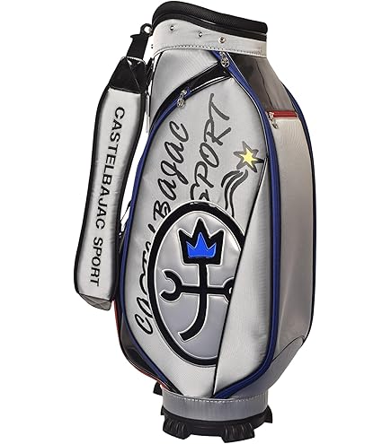 Amazon | [カステルバジャック] キャディバッグ メンズ ゴルフ