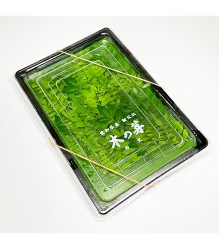 Amazon | 愛知県産 木の芽 小パック（約8g） 国産 きのめ | 生鮮卸売