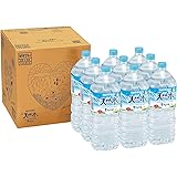 [Amazon限定ブランド] Restock サントリー 天然水 ミネラルウォーター 2L ×9本