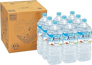 Amazon Amazon限定ブランド Restock サントリー 天然水 ミネラルウォーター 2l 9本 Restock ミネラルウォーター 通販