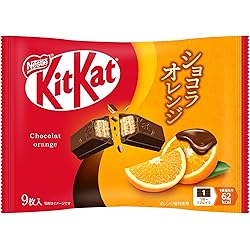 Amazon | ネスレ日本 キットカット ミニ ショコラオレンジ 8枚×6袋