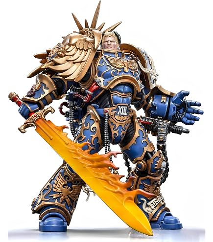 JoyToy Warhammer 40,000 1/18 Action Figure Ultramarines Primarch