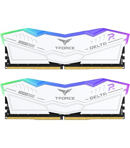 Amazon.co.jp: TEAMGROUP T-Force Delta RGB DDR5 32GB Kit (2x16GB
