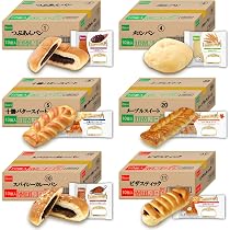 Amazon.co.jp: Pasco まとめ買い6箱セット (菓子・惣菜パン6種60個