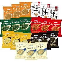 Amazon | コスモス食品 フリーズドライ 味噌汁 しあわせ味噌汁セット 9