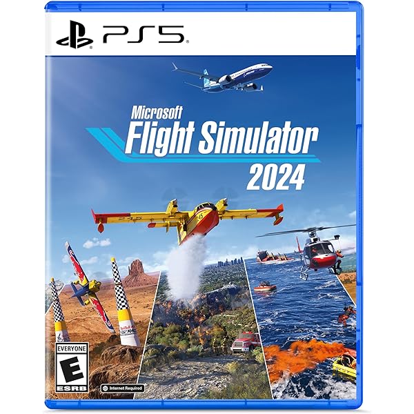 Amazon.co.jp: Microsoft Flight Simulator 2024 -PS5 : ゲーム