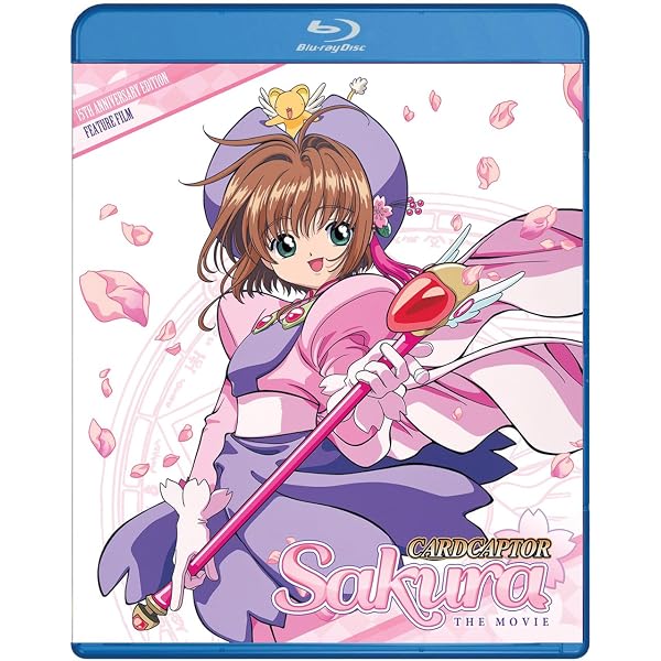 Amazon.co.jp: Cardcaptor Sakura Movie 2: The Sealed Card [Blu-ray