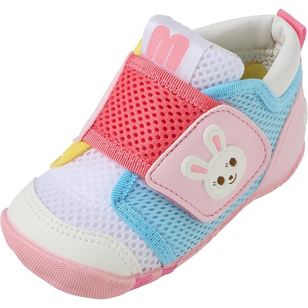 Amazon.co.jp: [ミキハウス] ダブルラッセル セカンドベビーシューズ