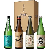 Amazon.co.jp: 日本酒 純米大吟醸 720ml 3本 飲み比べセット