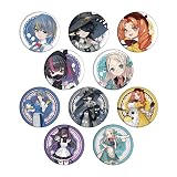 lack x サンリオキャラクターズ 01 [コラボイラスト] 缶バッジ 10個入りBOX
