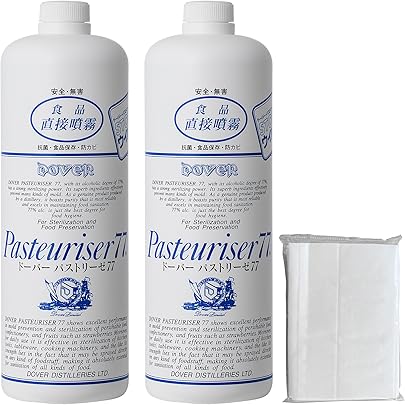 新品未開封　ドーバー　パストリーゼ77 詰め替え　15kg Amazon.co.jp: パストリーゼ77 ドーバー 1000ml 詰替え用