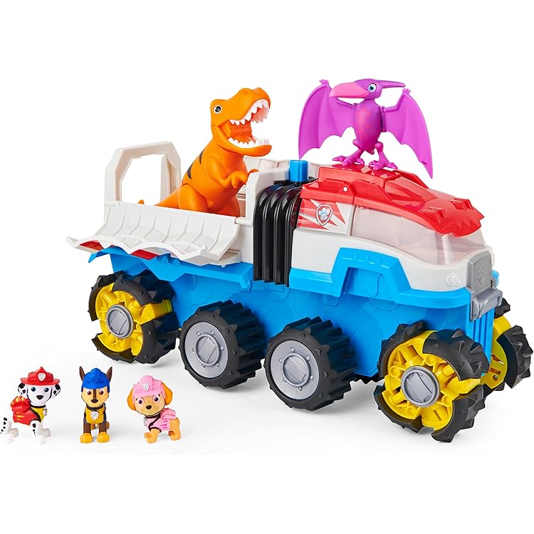 dino paw patrol lookout