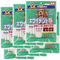 Amazon.co.jp: （まとめ買い）ドギーマン 激かみ！歯みがきガム