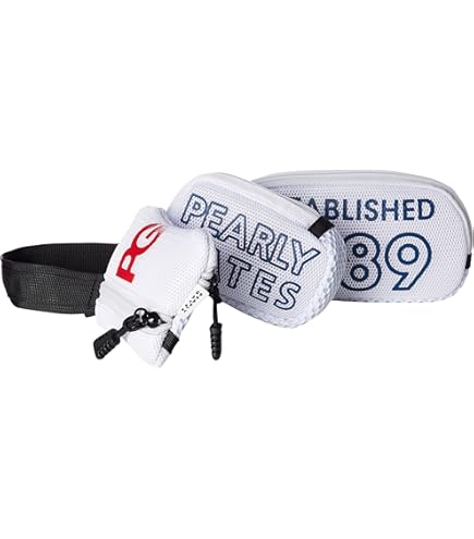 【SALE】パーリーゲイツ　保冷ドリンクホルダー付きポーチ Amazon.co.jp: [パーリーゲイツ] 保冷 ポーチ (ドリンクホルダー付き