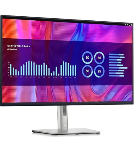 Amazon | Dell 32 4K USB-C ハブモニター - P3222QE, 0210-BBCQ
