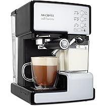 MR. COFFEE café prima エスプレッソマシン エスプレッソマシン「MR.COFFEE カフェプリマ」購入Review - YouTube