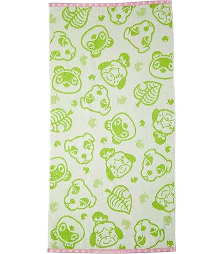 Amazon｜あつまれ どうぶつの森 タオル フェイスタオル 限定 グッズ